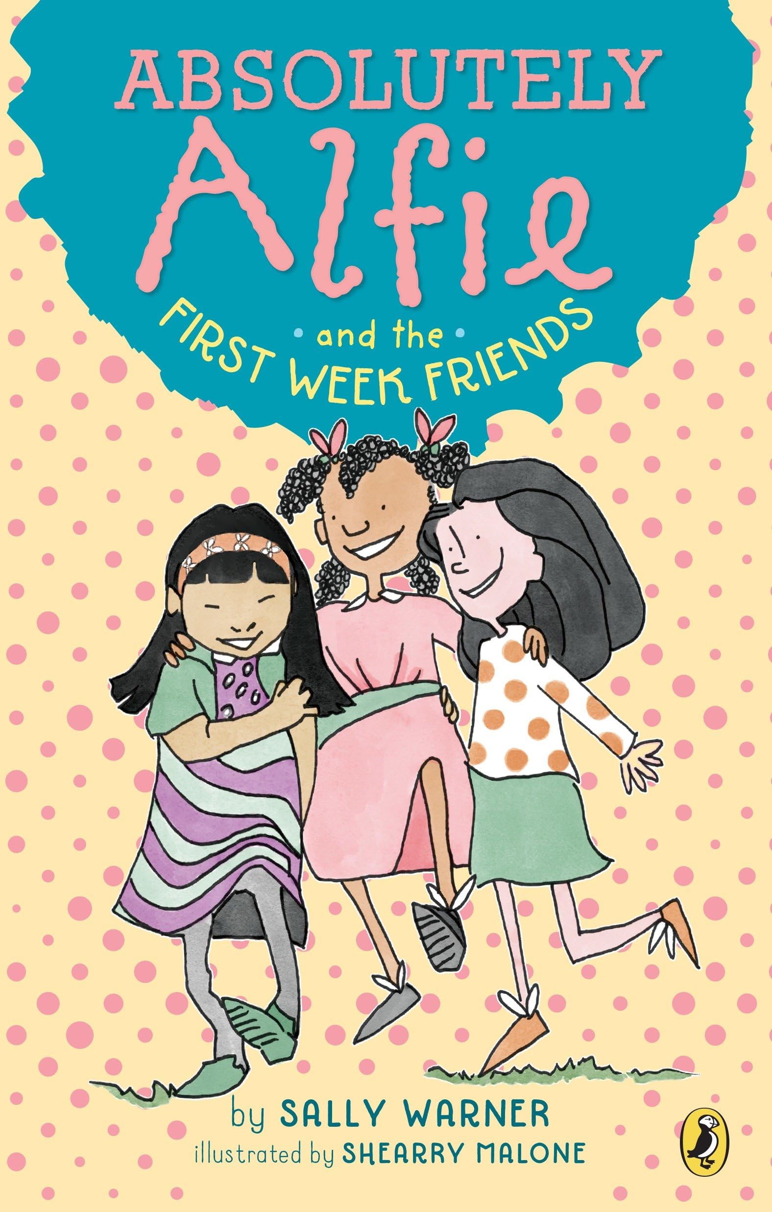 Absolutely Alfie and the First Week Friends,Used