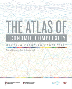 The Atlas Of Economic Complexity: Mapping Paths To Prosperity (Mit Press)-used