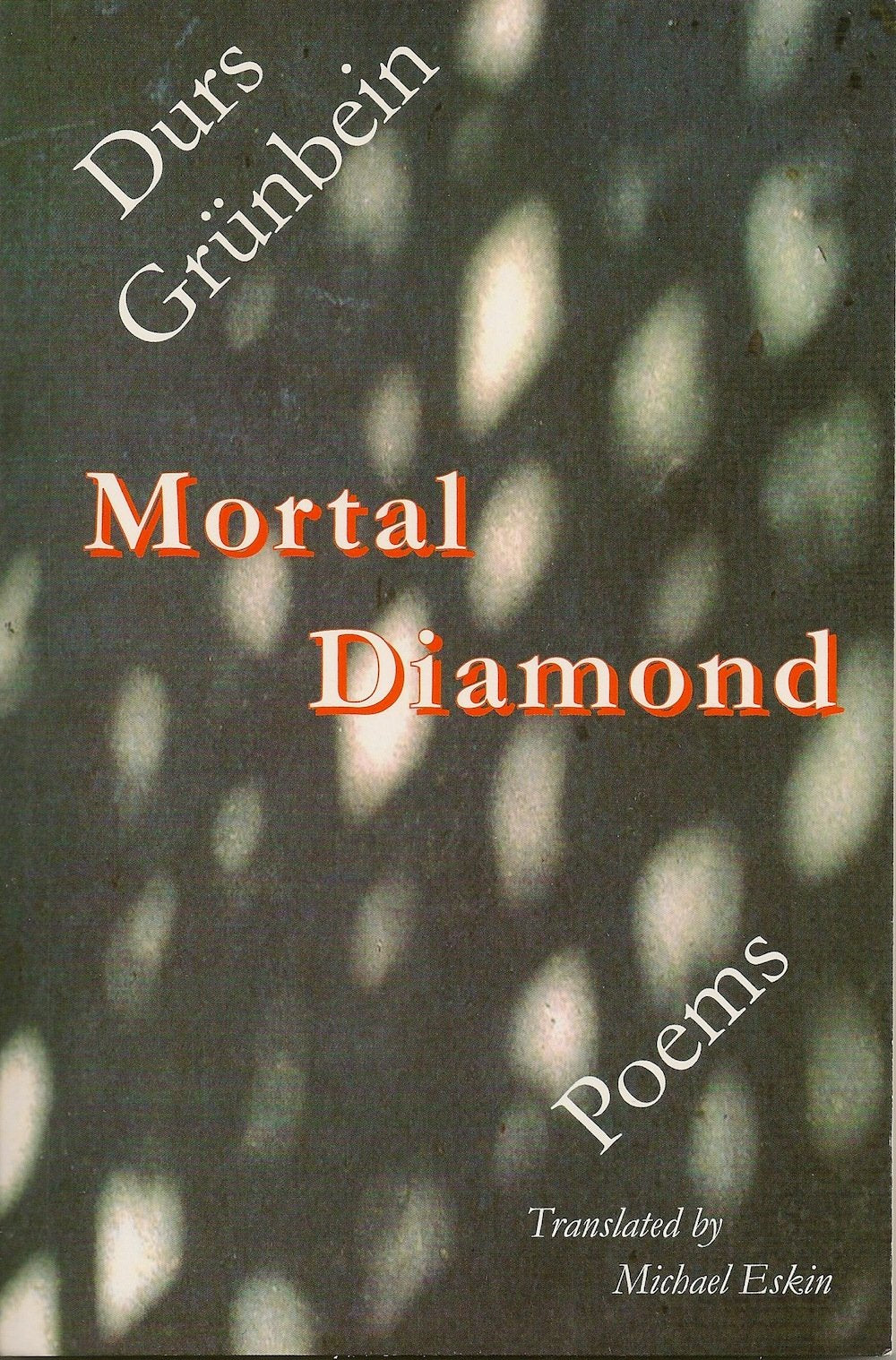 Mortal Diamond: Poems,Used