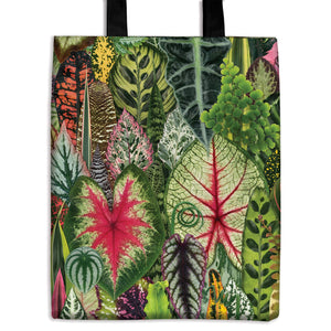 Houseplant Jungle Tote Bag,New