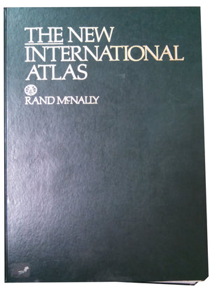 The new international atlas =: Der neue internationale Atlas = El nuevo atlas internacional = Le nouvel atlas international = O ,Used