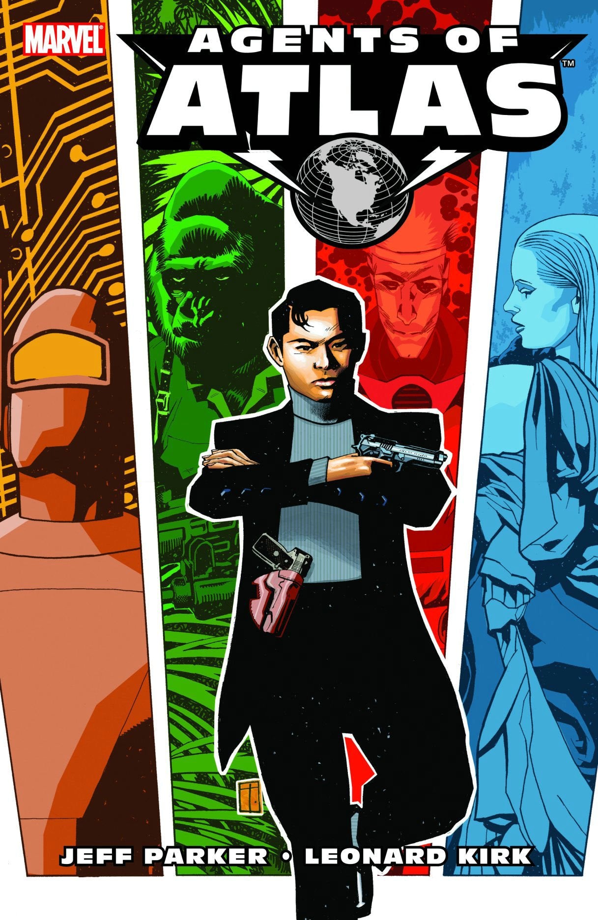 Agents of Atlas,Used