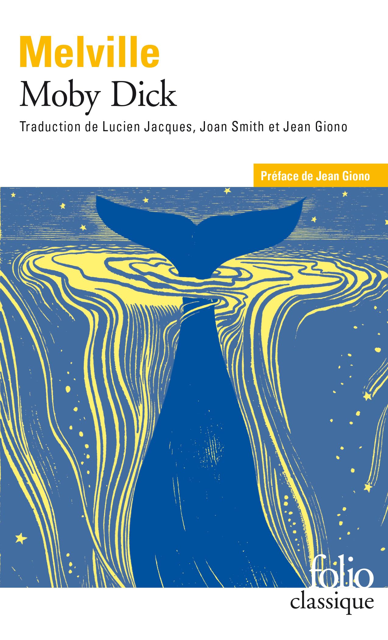 Moby Dick (Folio (Gallimard)) (French Edition),Used
