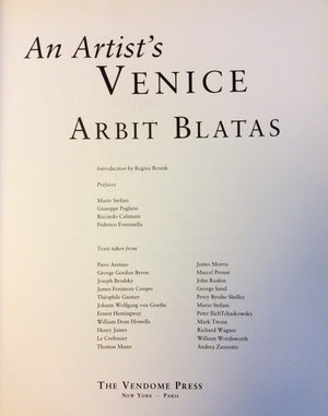 An Artist's Venice,Used