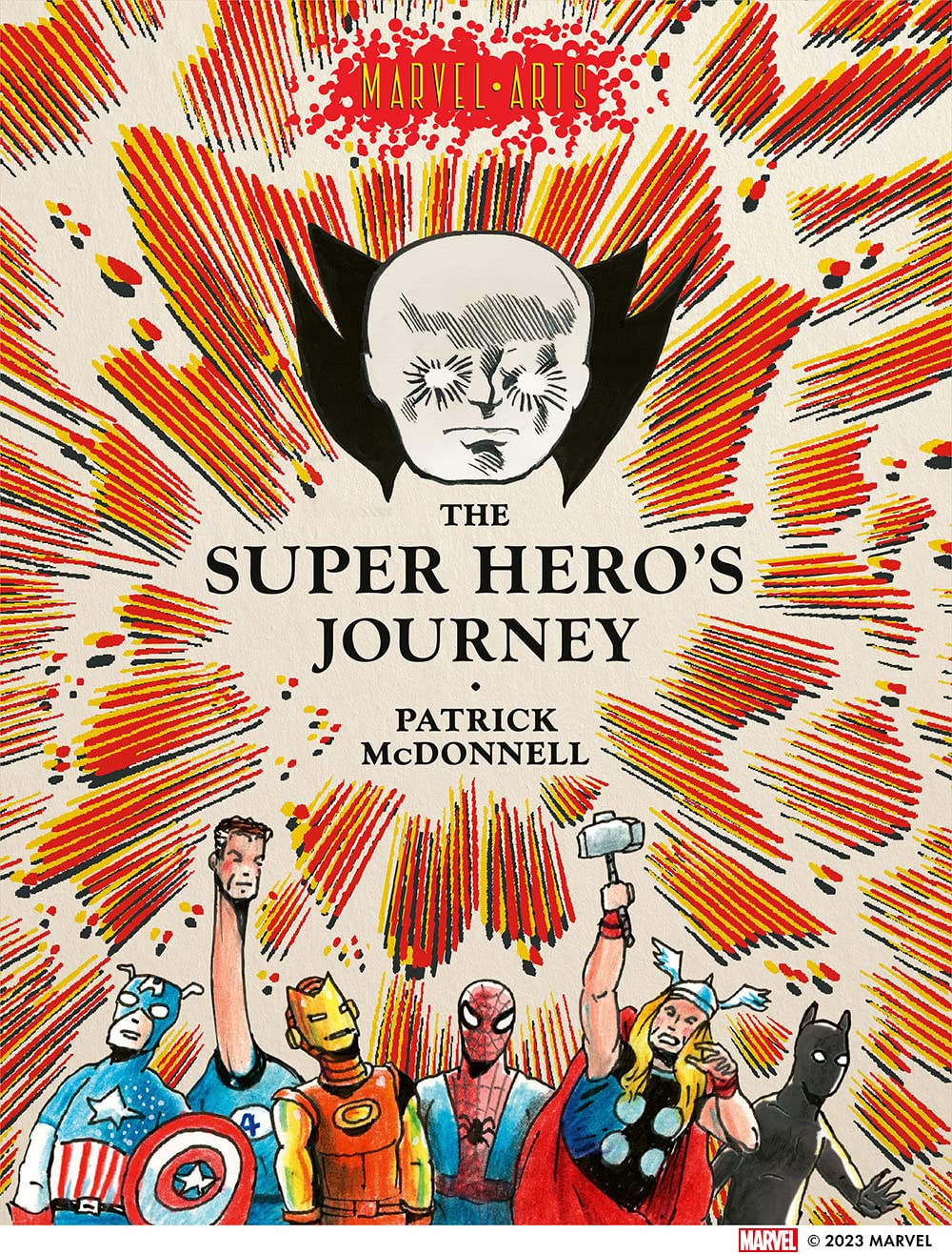 The Super Heros Journey (Marvel Arts),New