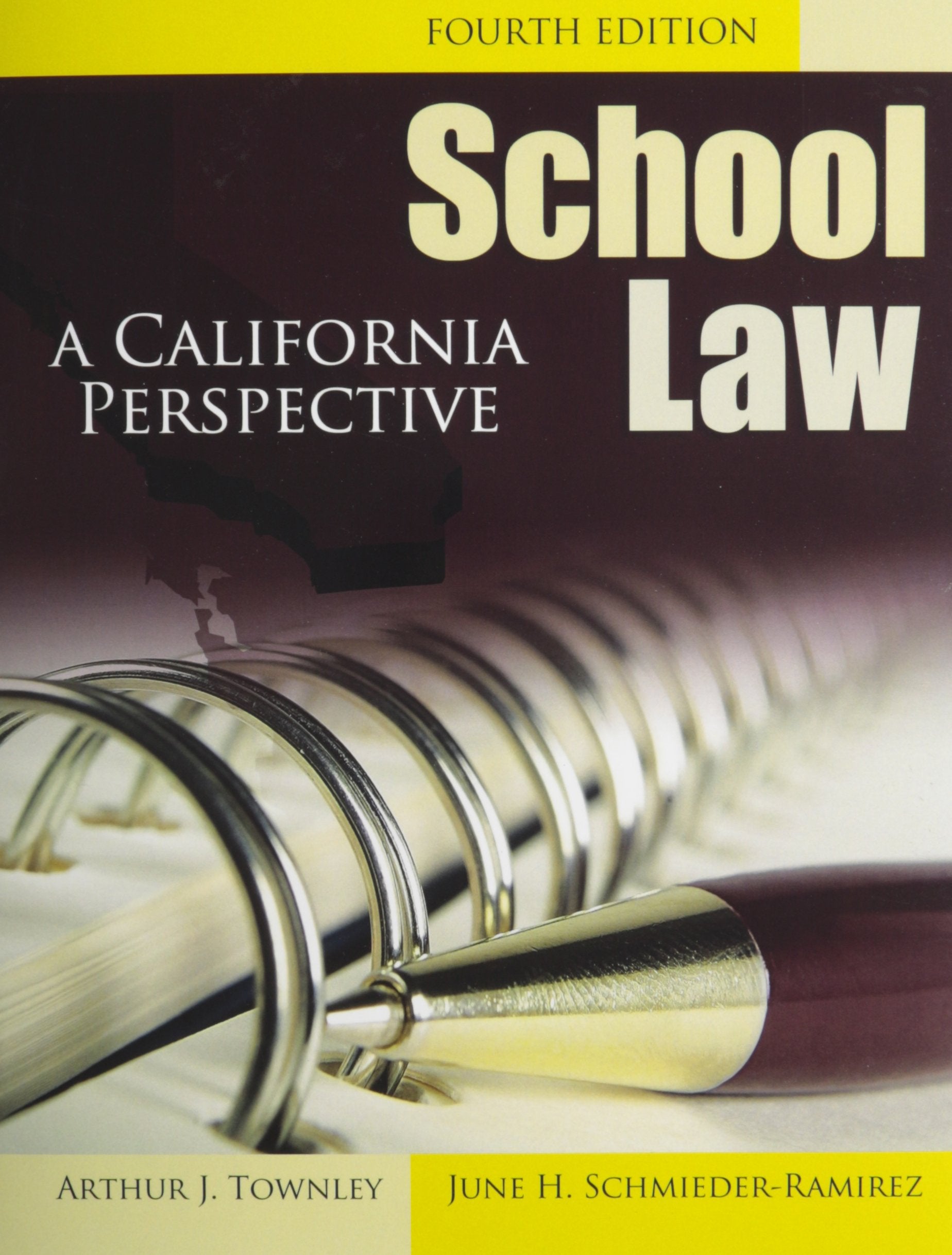 School Law: A California Perspective,Used