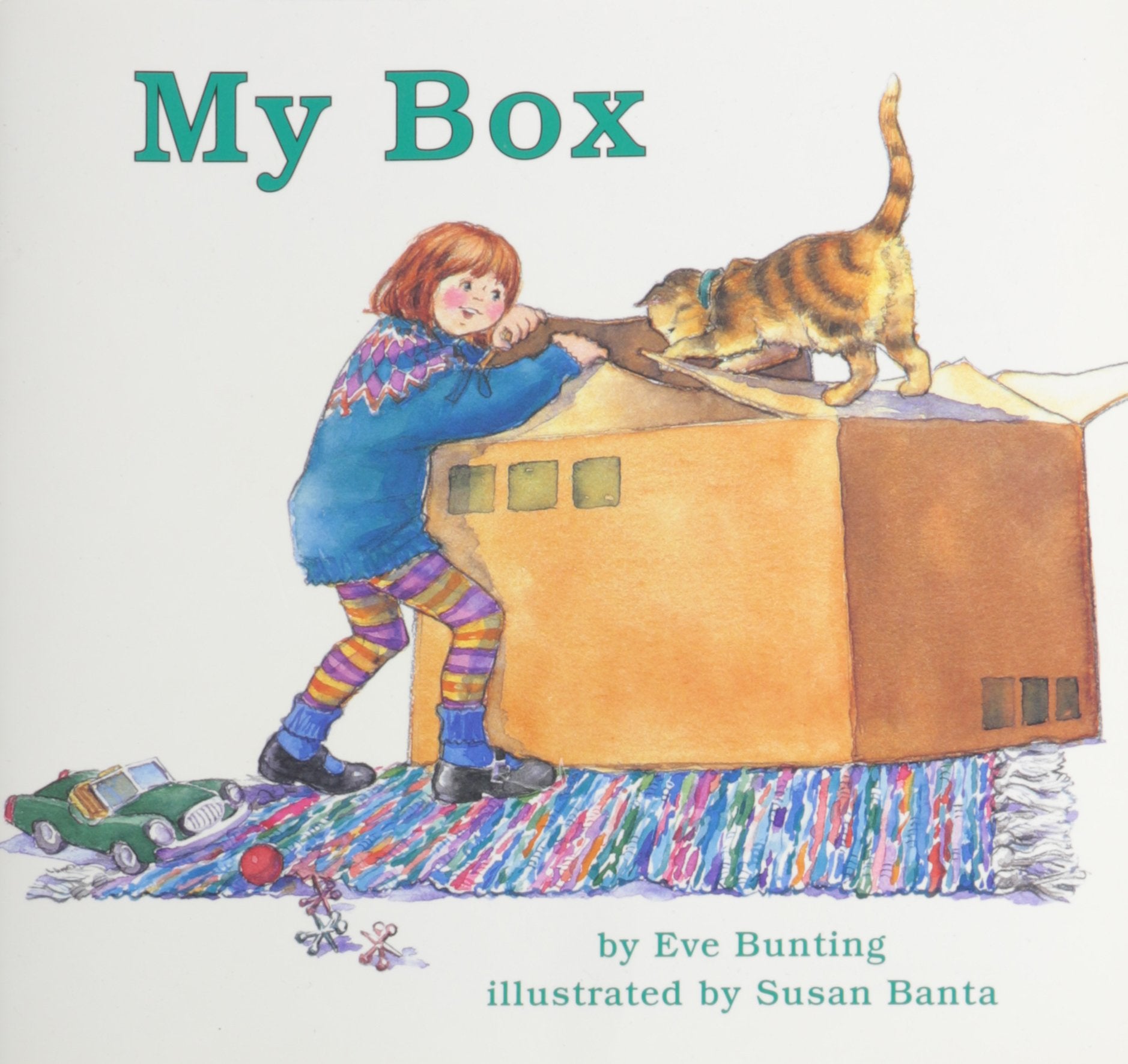 My Box (Books For Young Learners),Used