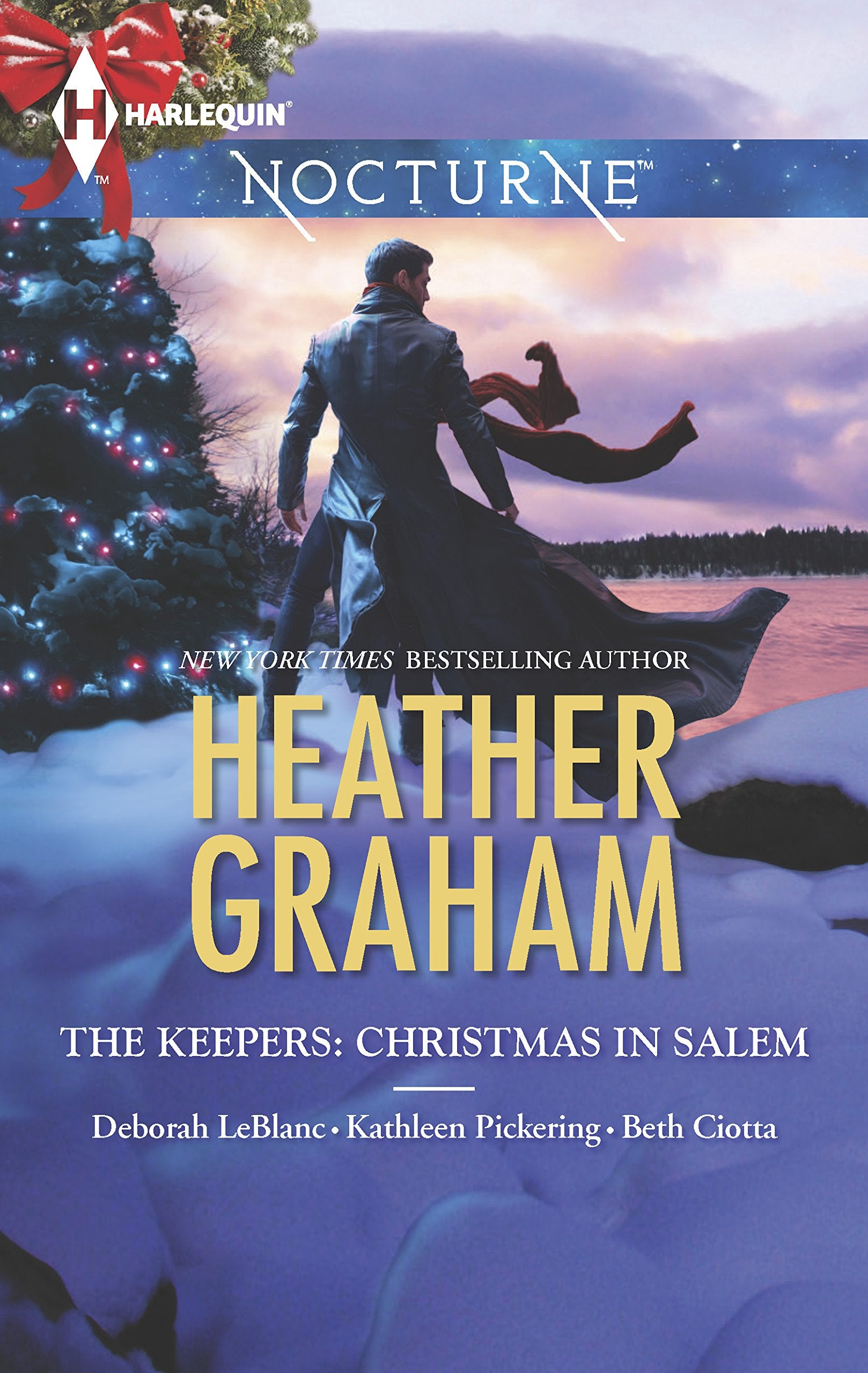 The Keepers: Christmas in Salem (Harlequin Nocturne),Used