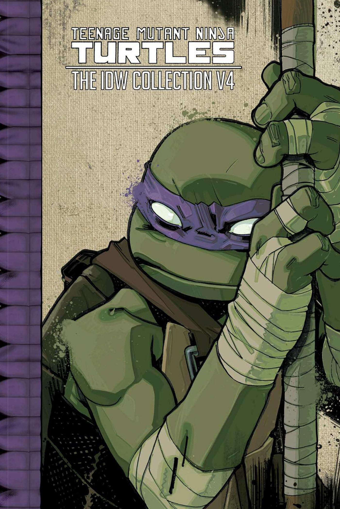 Teenage Mutant Ninja Turtles: The IDW Collection Volume 4 (TMNT IDW Collection),Used
