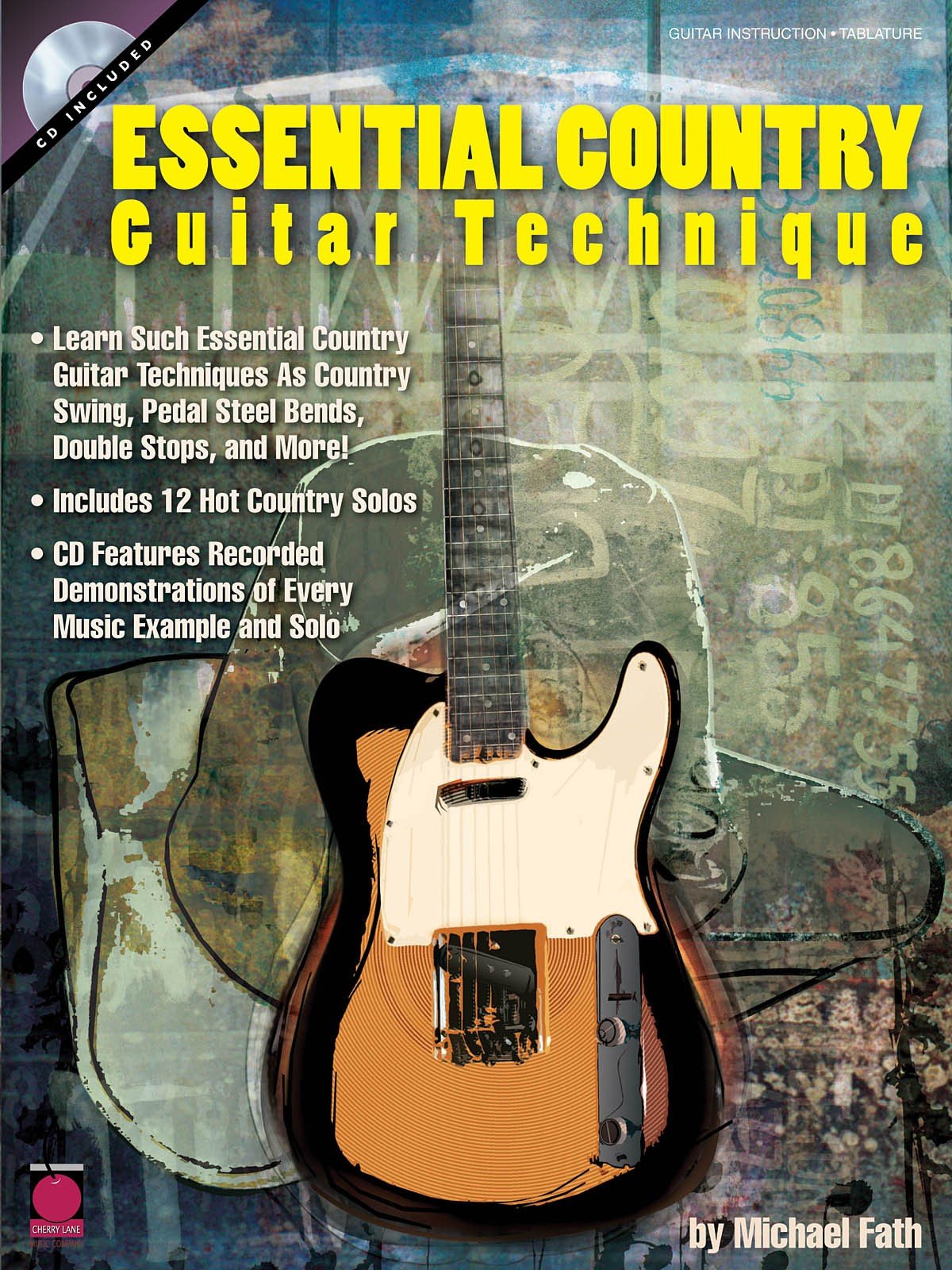Essential Country Guitar Technique,Used