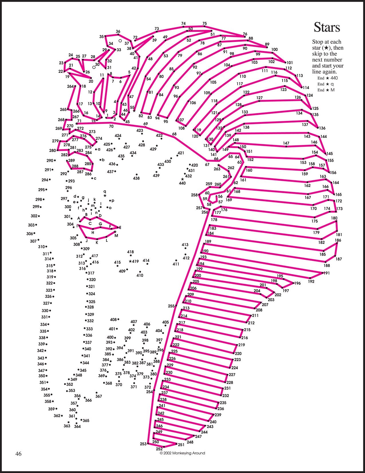 Greatest DottoDot Book in the World (Book 3)  Activity Book  Relaxing Puzzles,Used