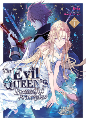 The Evil Queen'S Beautiful Principles (Light Novel) Vol. 1,New