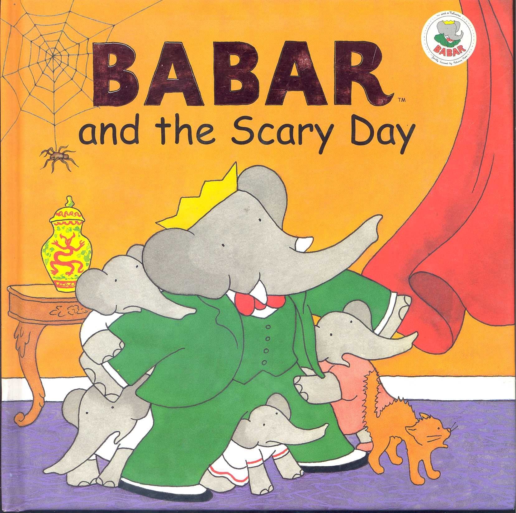 Babar And The Scary Day,Used