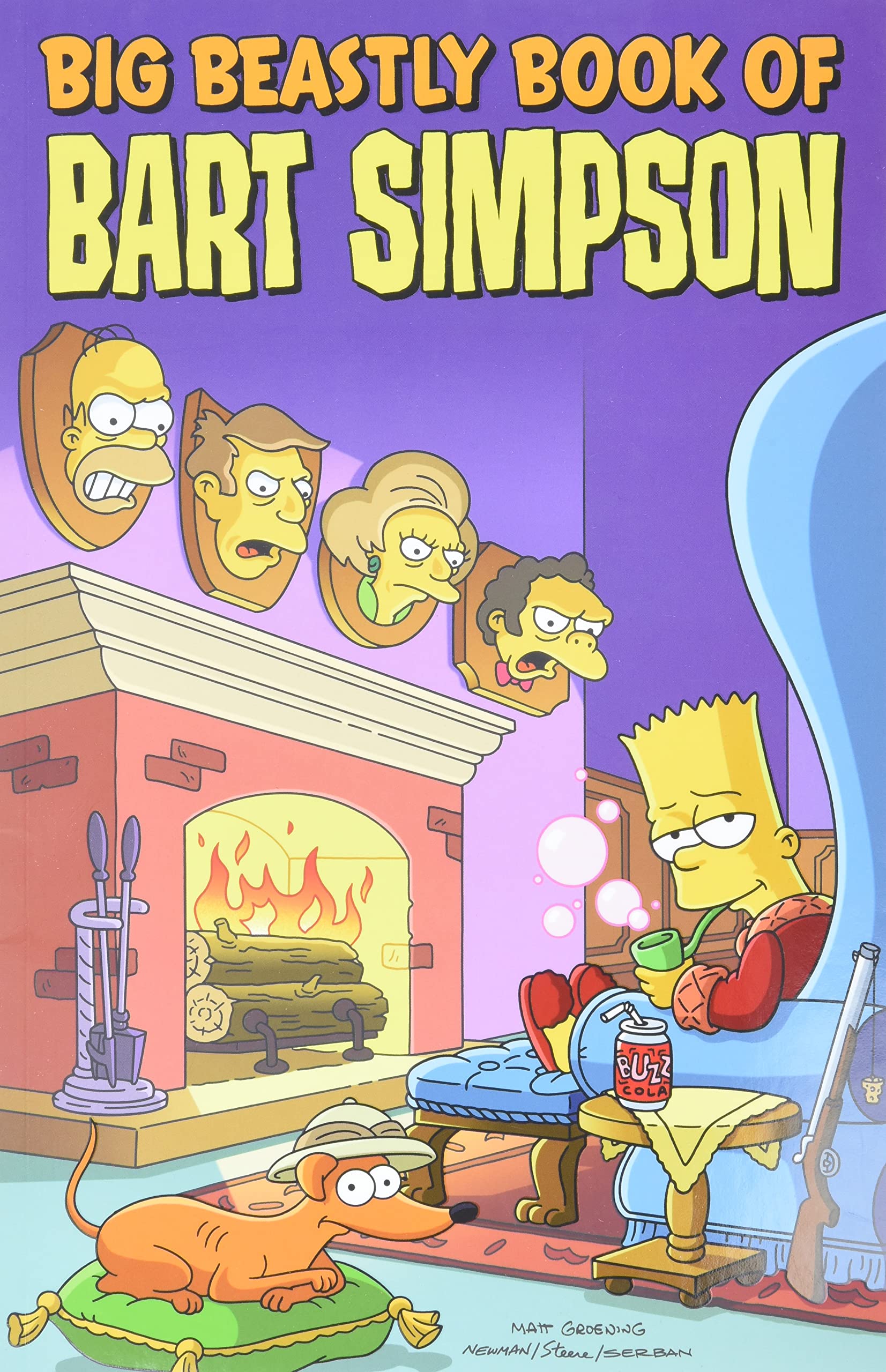 Big Beastly Book Of Bart Simpson (Bart Simpson, 6)