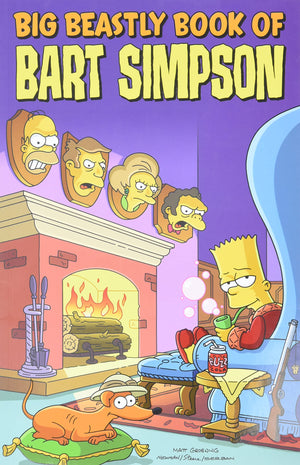 Big Beastly Book Of Bart Simpson (Bart Simpson, 6)