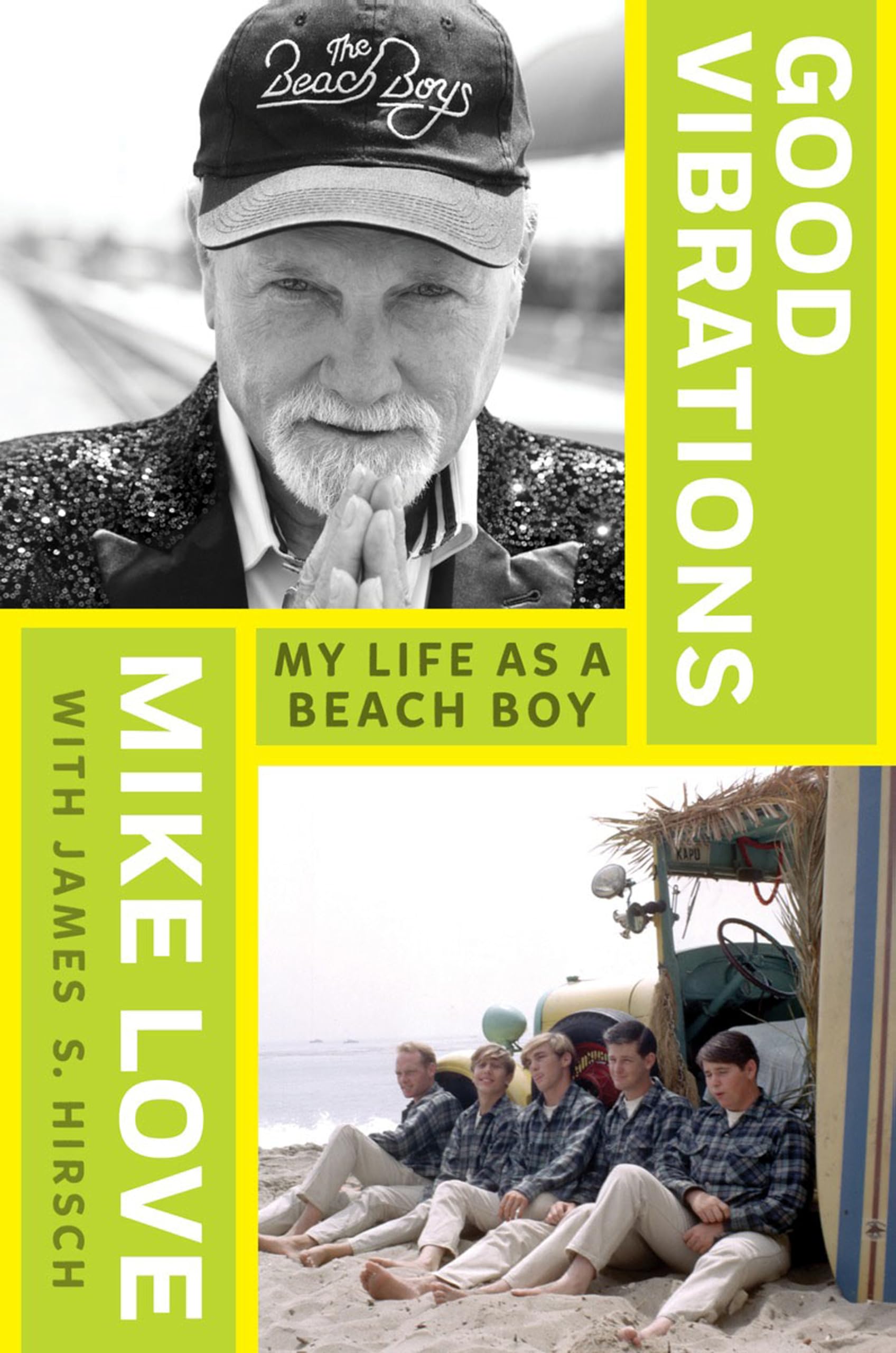 Good Vibrations: My Life as a Beach Boy (Thorndike Press Large Print Popular and Narrative Nonfiction Series),Used