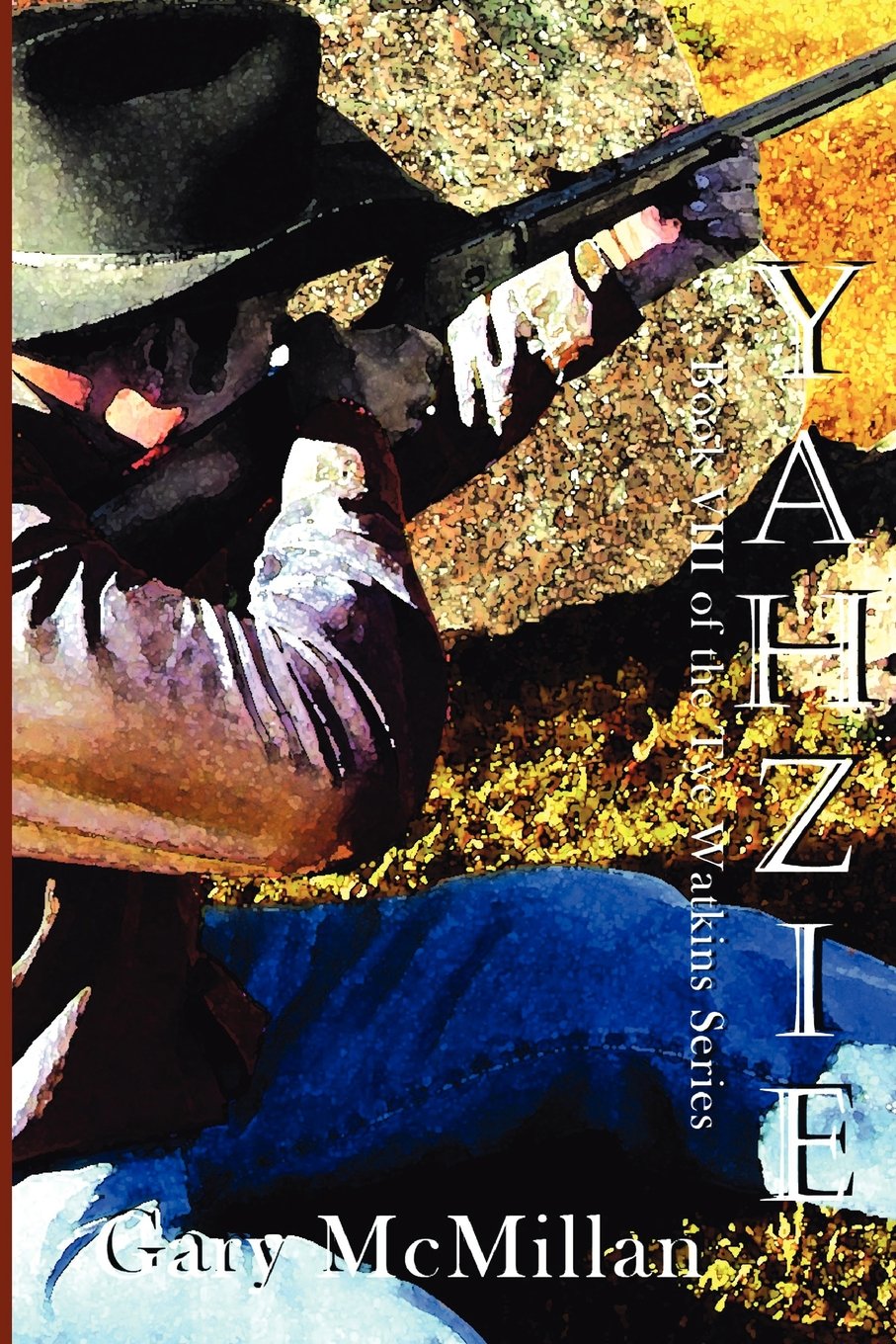 Yahzie Apache Warrior,Used