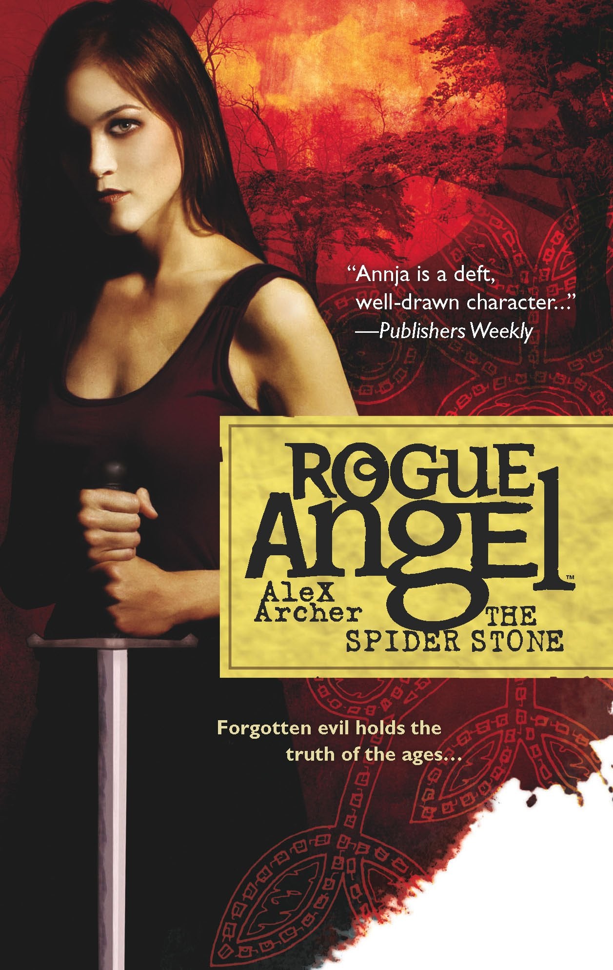The Spider Stone (Rogue Angel, Book 3),Used