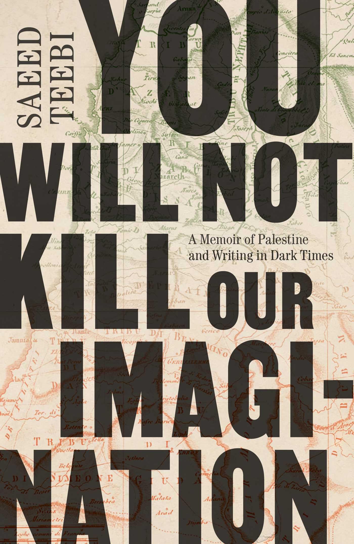 You Will Not Kill Our Imagination: A Memoir Of Palestine And Writing In Dark Times