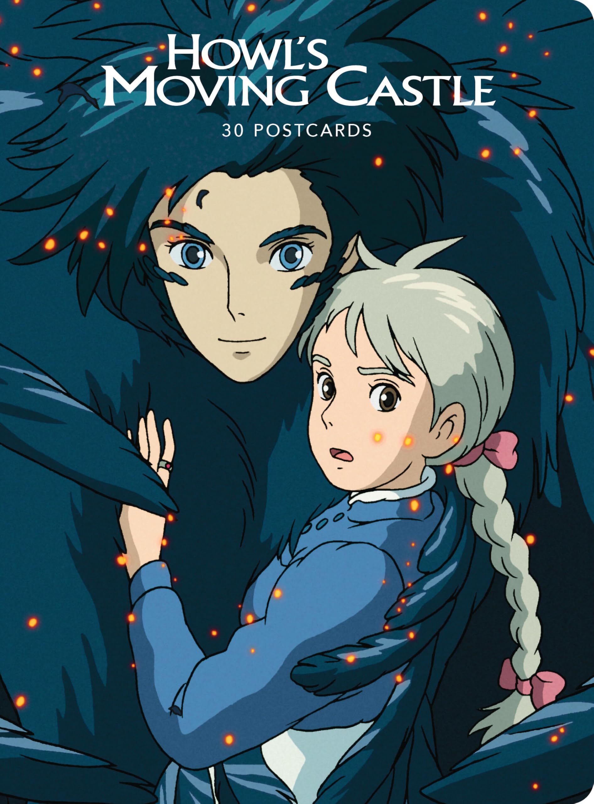 Studio Ghibli Howl's Moving Castle: 30 Postcards,New