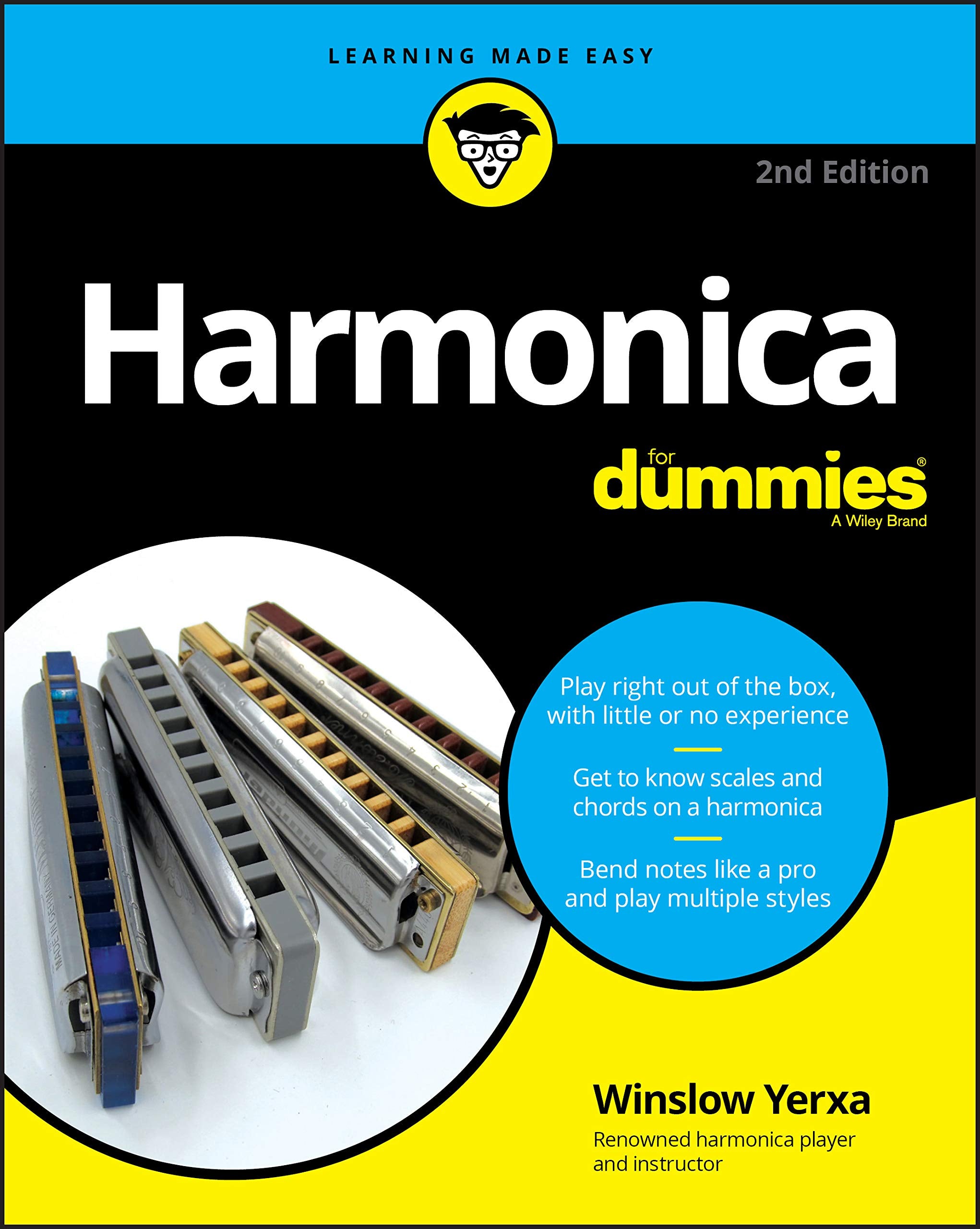 Harmonica For Dummies (For Dummies (Music)),New