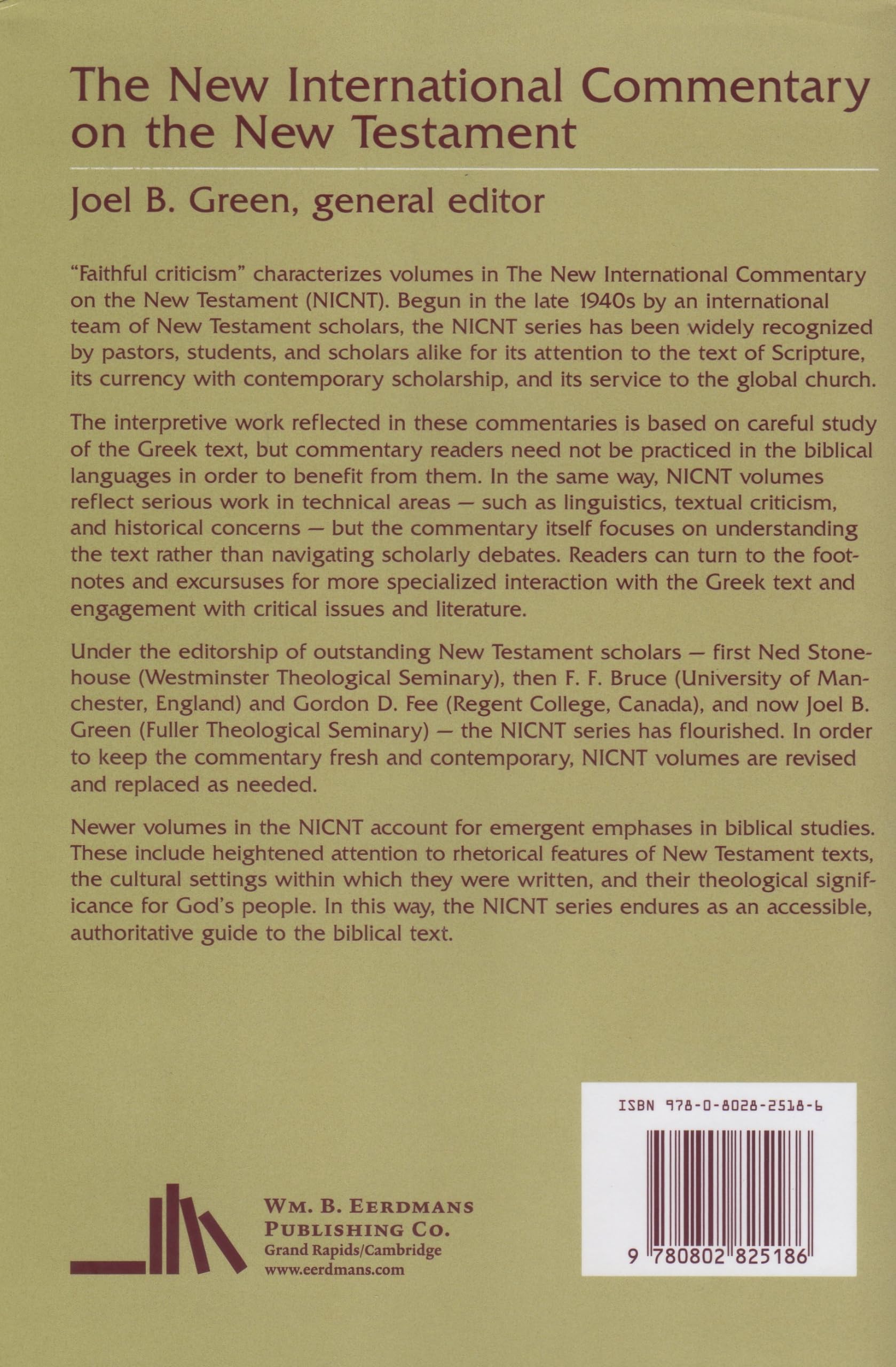 The Epistles of John (The New International Commentary on the New Testament),Used