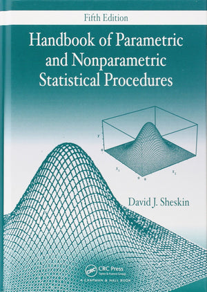 Handbook of Parametric and Nonparametric Statistical Procedures, Fifth Edition,Used
