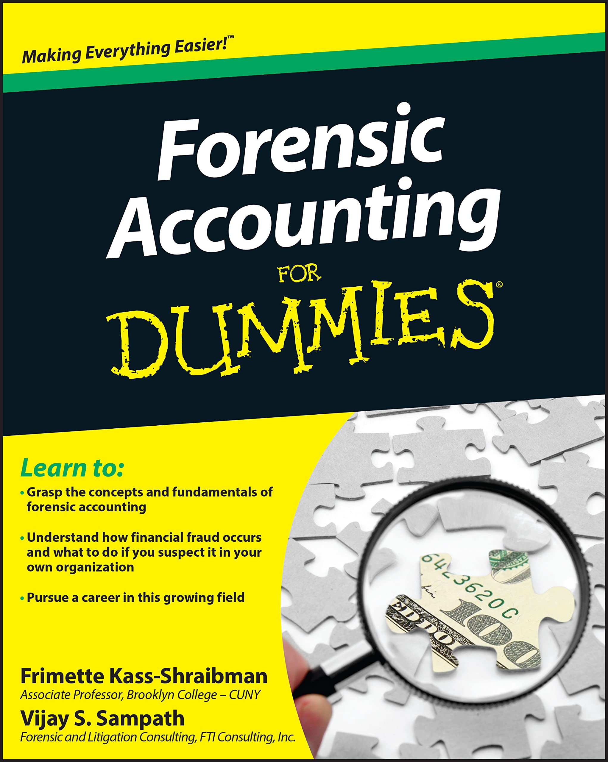 Forensic Accounting For Dummies,Used