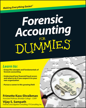 Forensic Accounting For Dummies,Used