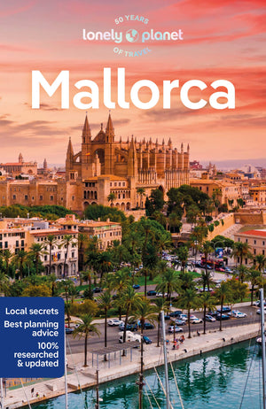 Lonely Planet Mallorca 6 (Travel Guide),Used