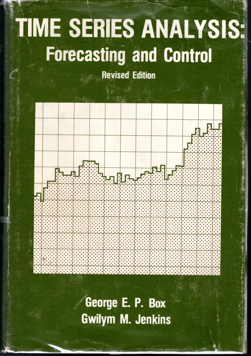 Time Series Analysis: Forecasting And Control (Revised Edition),Used