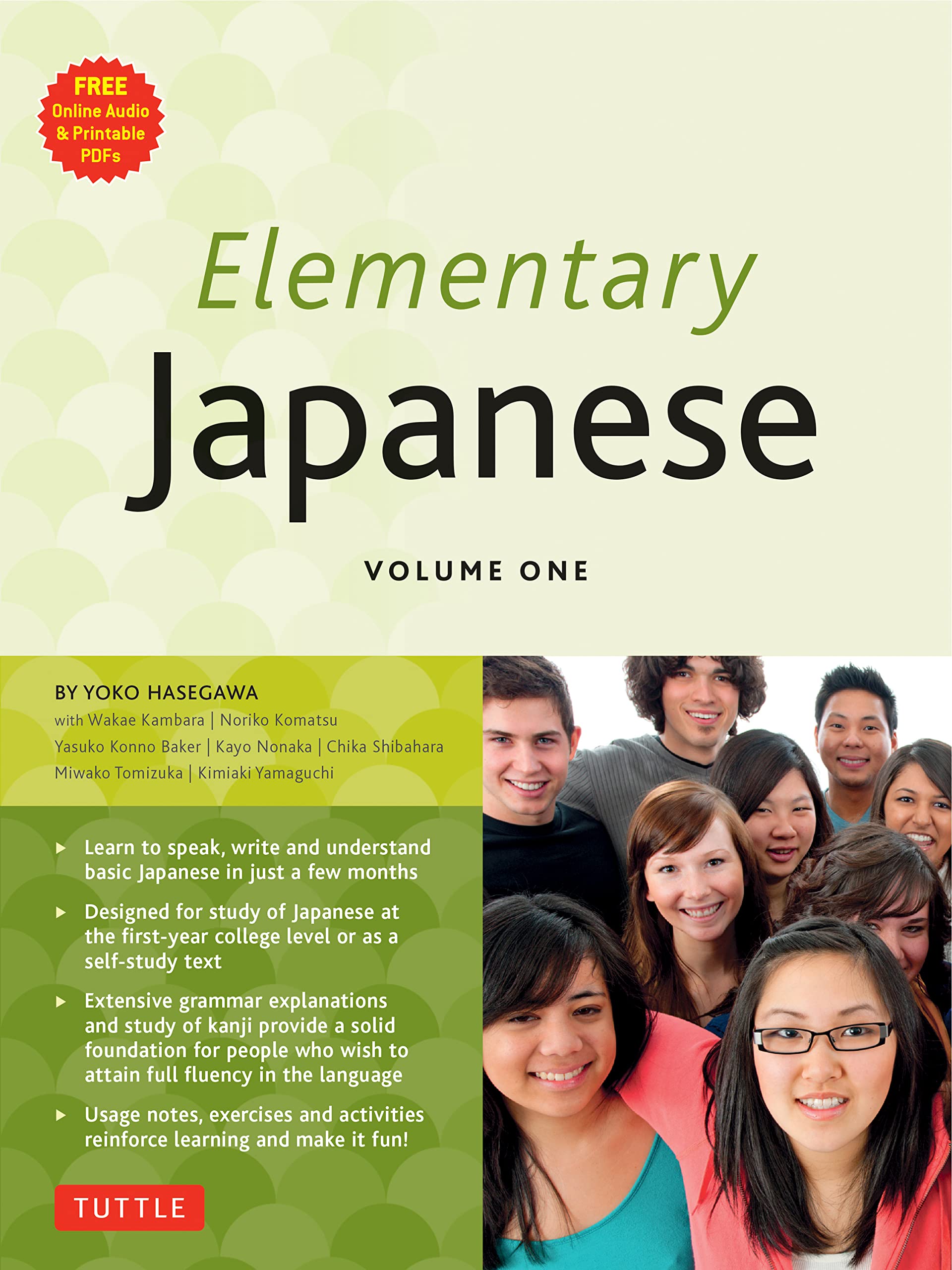 Elementary Japanese Volume One: This Beginner Japanese Language Textbook Expertly Teaches Kanji, Hiragana, Katakana, Speaking & ,Used