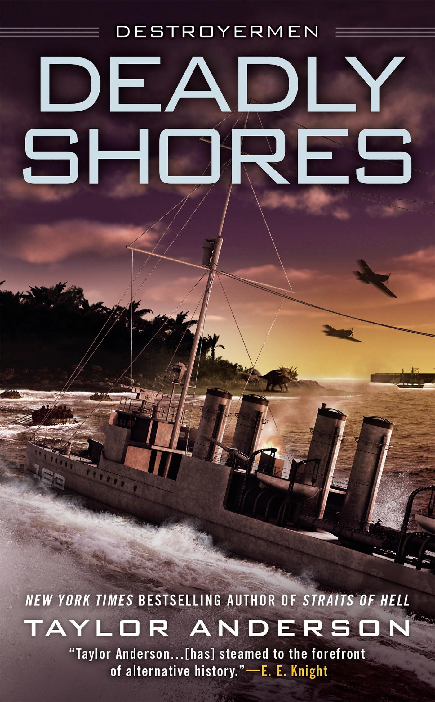 Deadly Shores (Destroyermen),Used