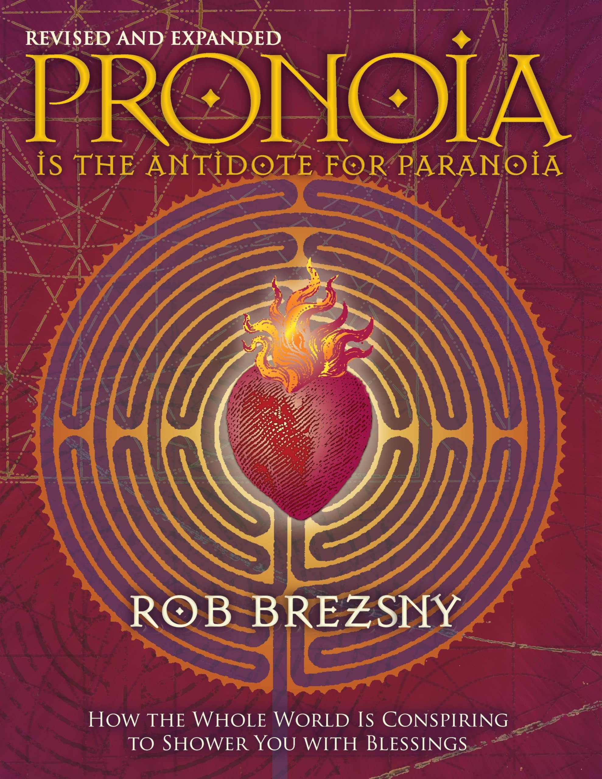Pronoia Is the Antidote for Paranoia, Revised and Expanded: How the Whole World Is Conspiring to Shower You with Blessings,Used