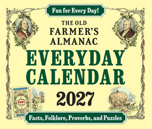 The 2027 Old FarmerS Almanac Everyday Box Calendar