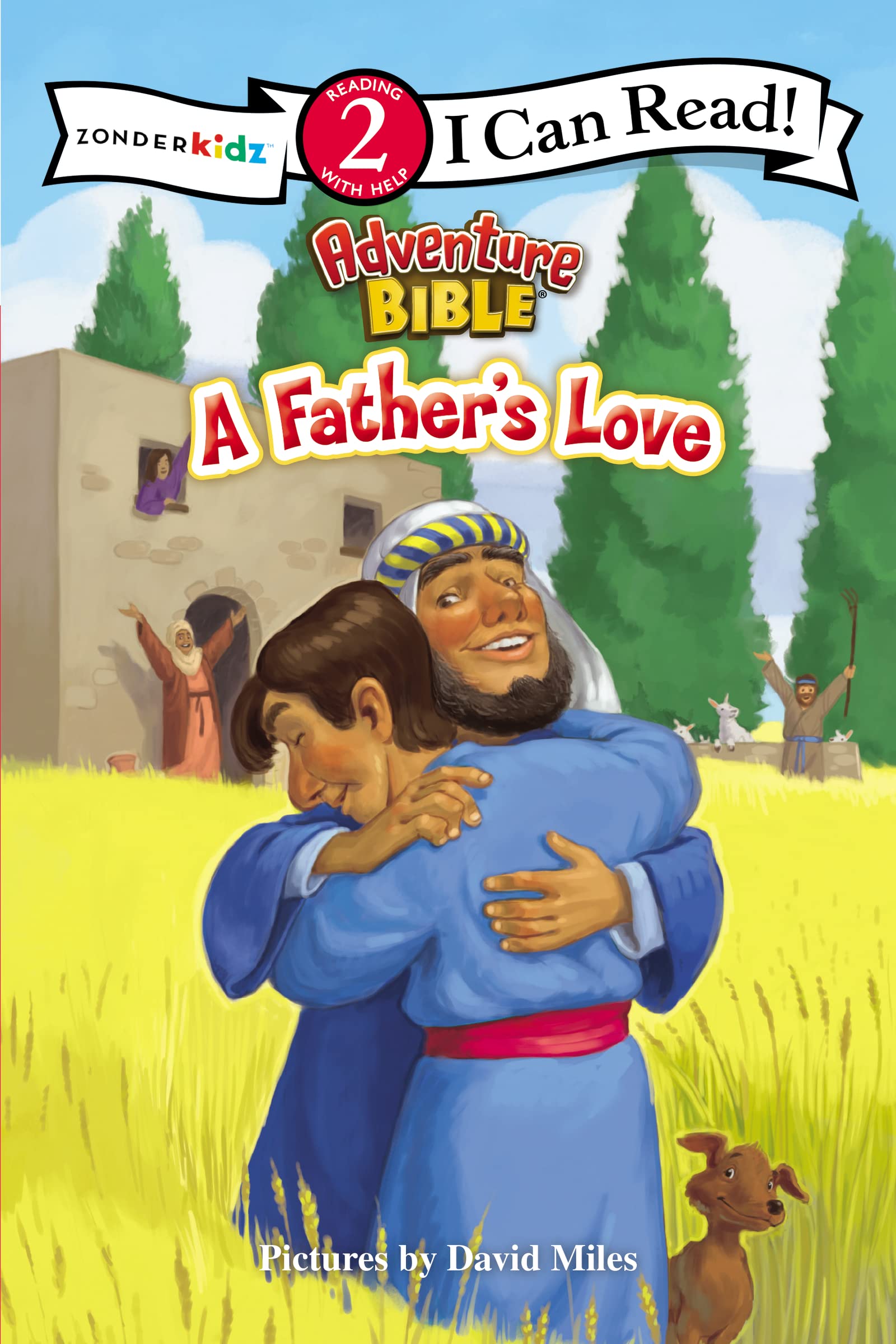 A Father'S Love: Level 2 (I Can Read! / Adventure Bible),New