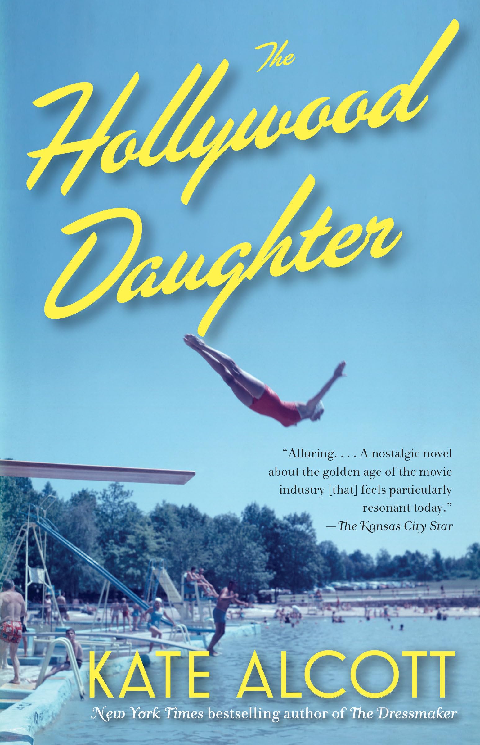 The Hollywood Daughter: A Novel,Used