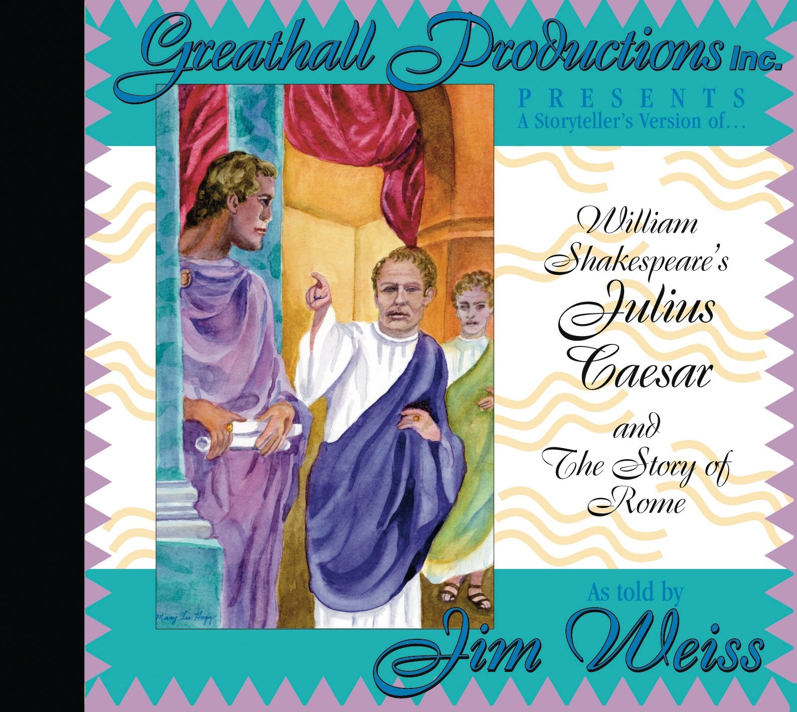 Julius Caesar and the Story of Rome,Used