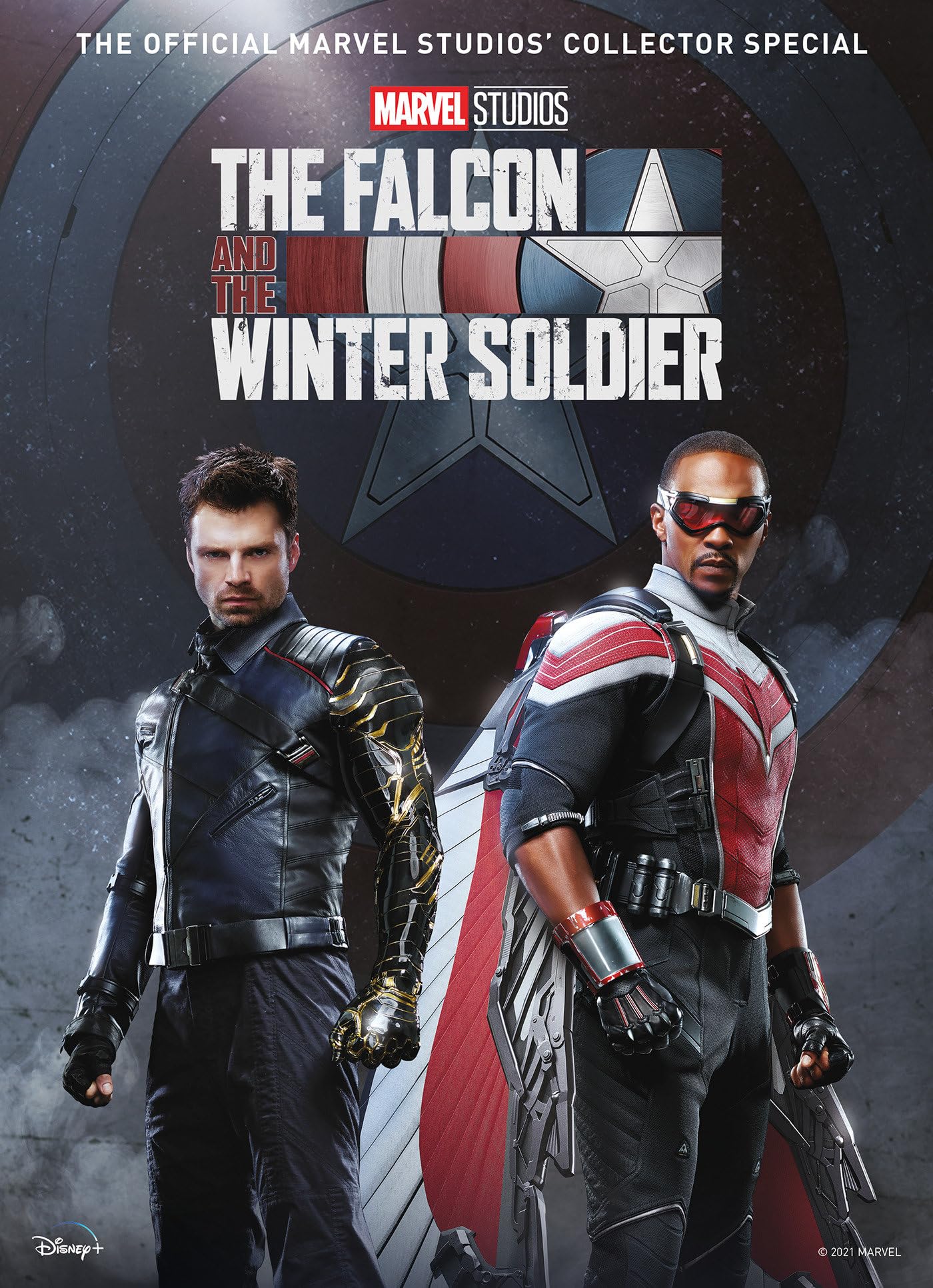 Marvel'S Falcon And The Winter Soldier Collector'S Special,New