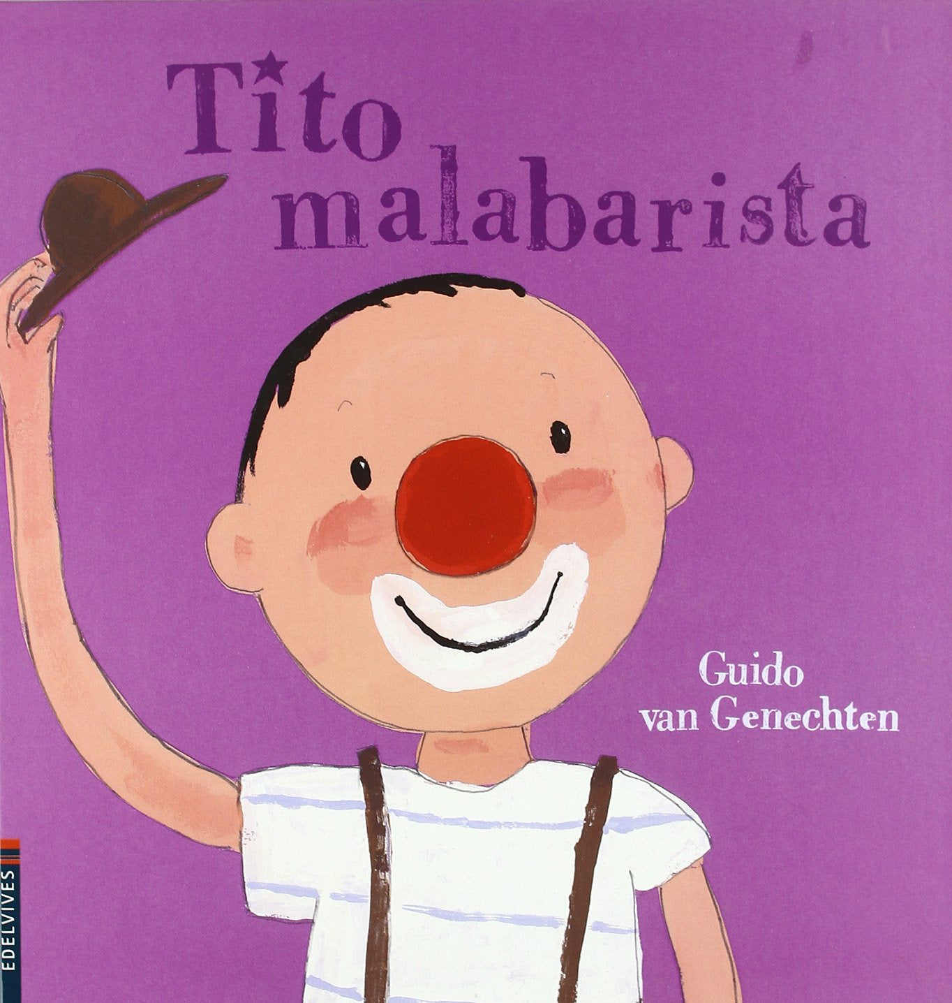 Tito Malabarista (Tito The Clown) (Spanish Edition),Used