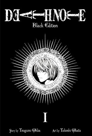 Death Note Black Edition, Vol. 1,New