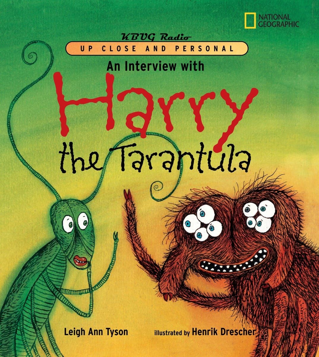 An Interview with Harry the Tarantula,Used