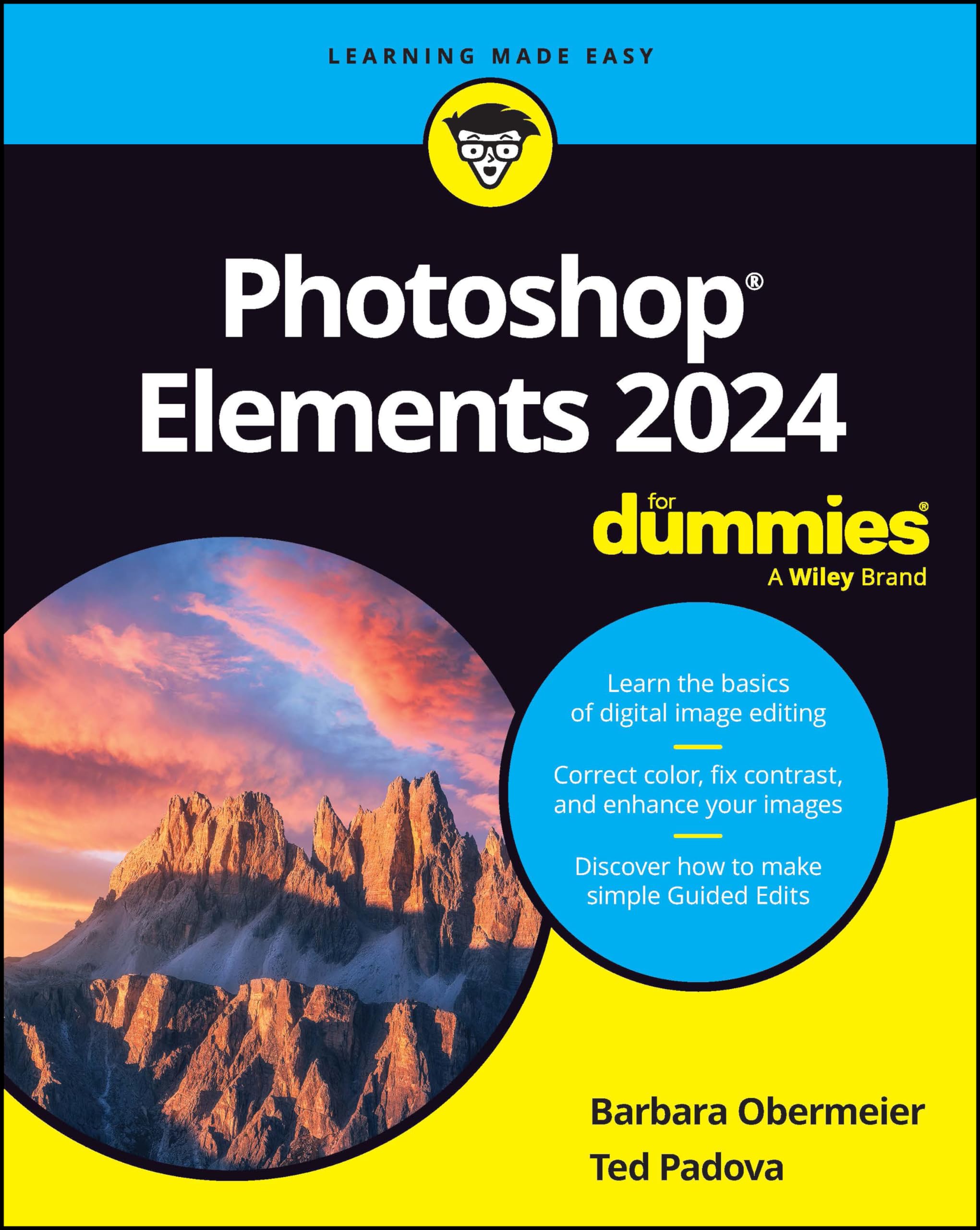 Photoshop Elements 2024 For Dummies (For Dummies: Learning Made Easy),Used