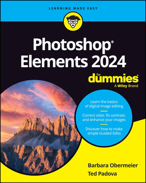 Photoshop Elements 2024 For Dummies (For Dummies: Learning Made Easy),Used