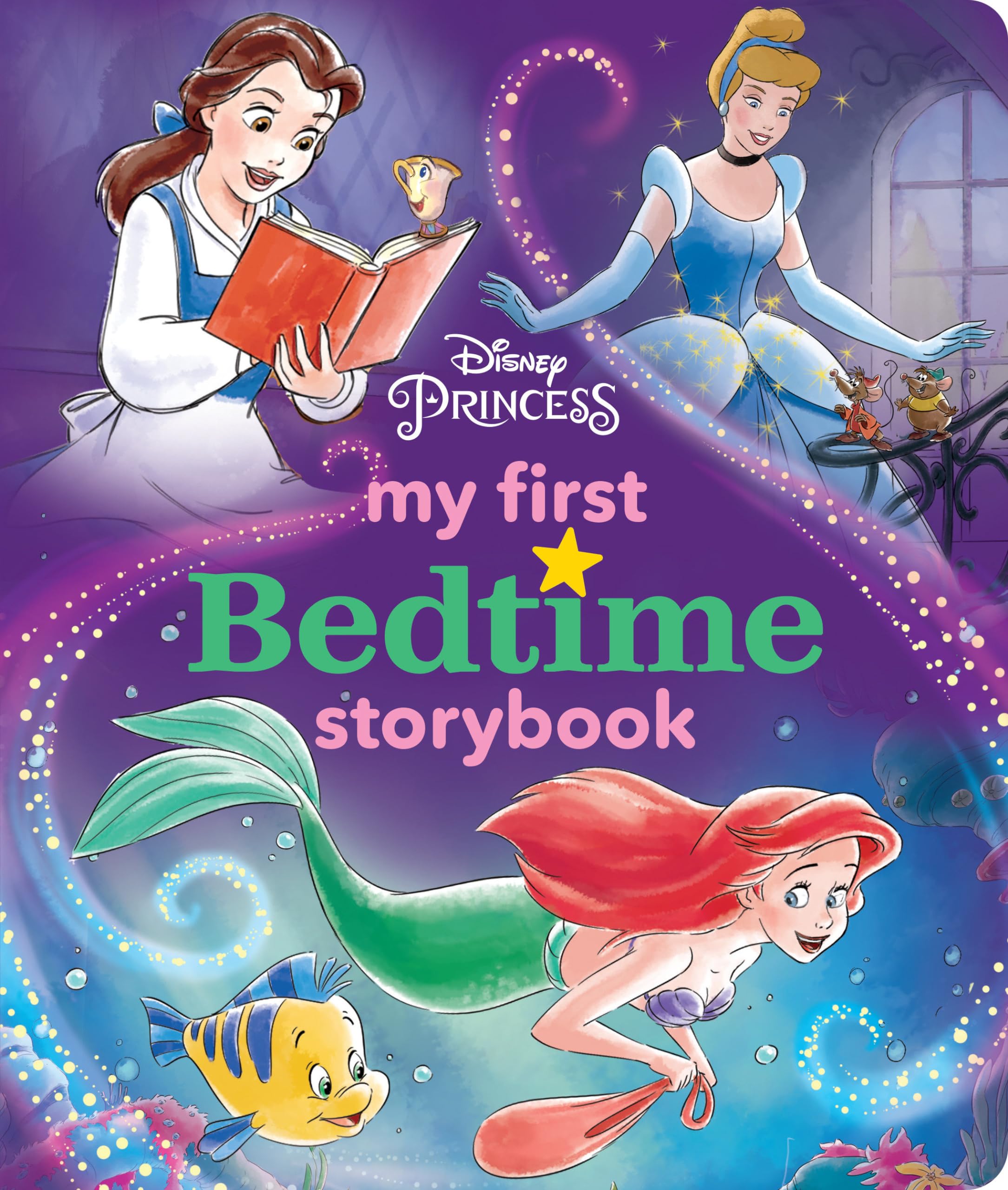 Disney Princess My First Bedtime Storybook-New Condition