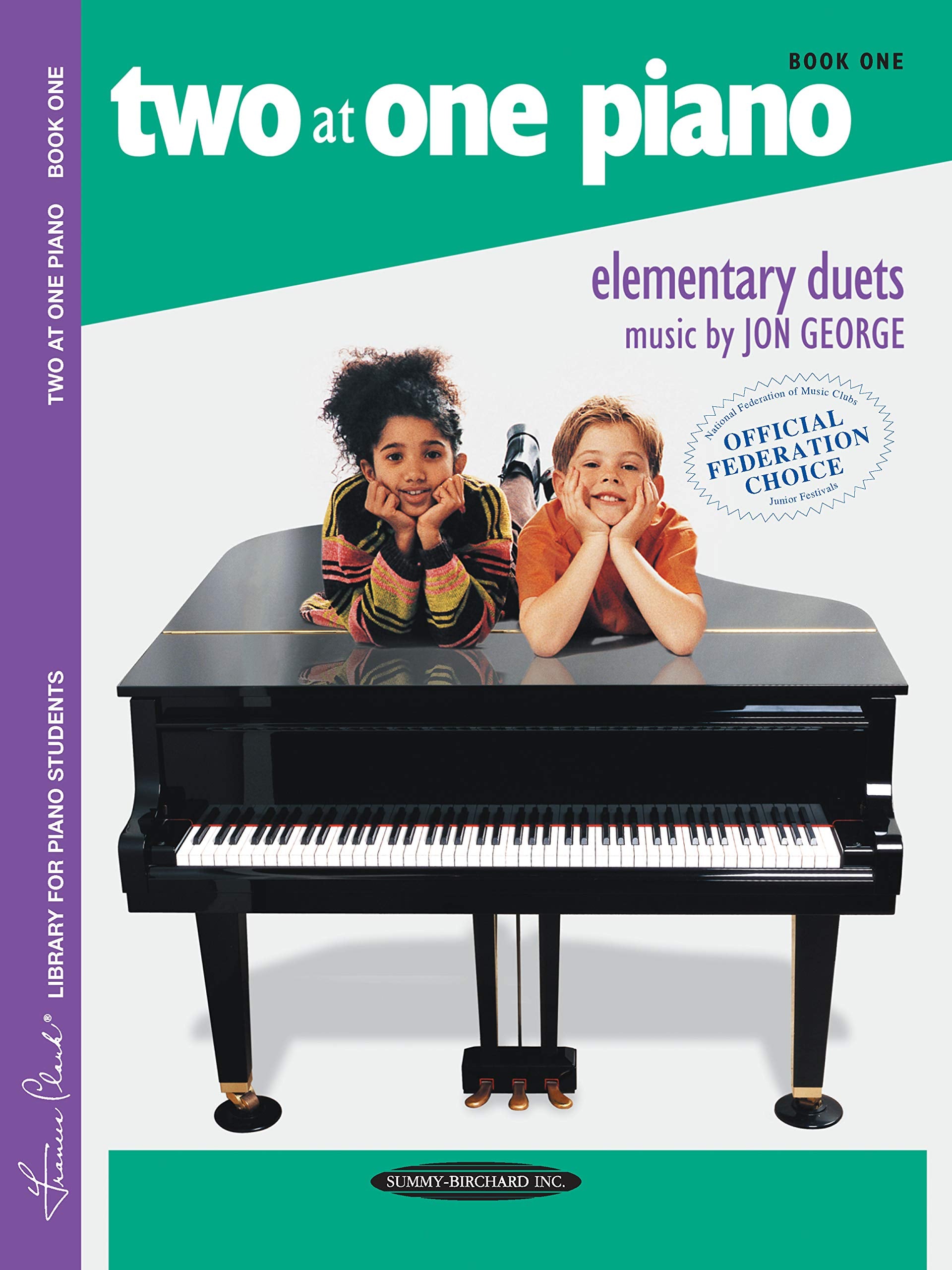 Two at One Piano, Bk 1 (Frances Clark Library, Bk 1),Used