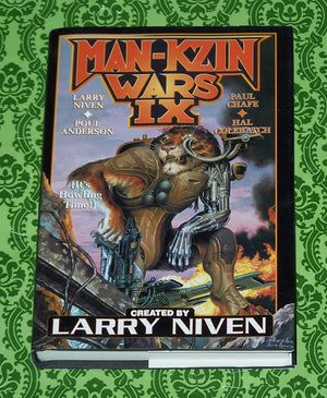 ManKzin Wars IX,Used