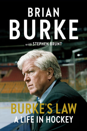 Burke'S Law: A Life In Hockey-used