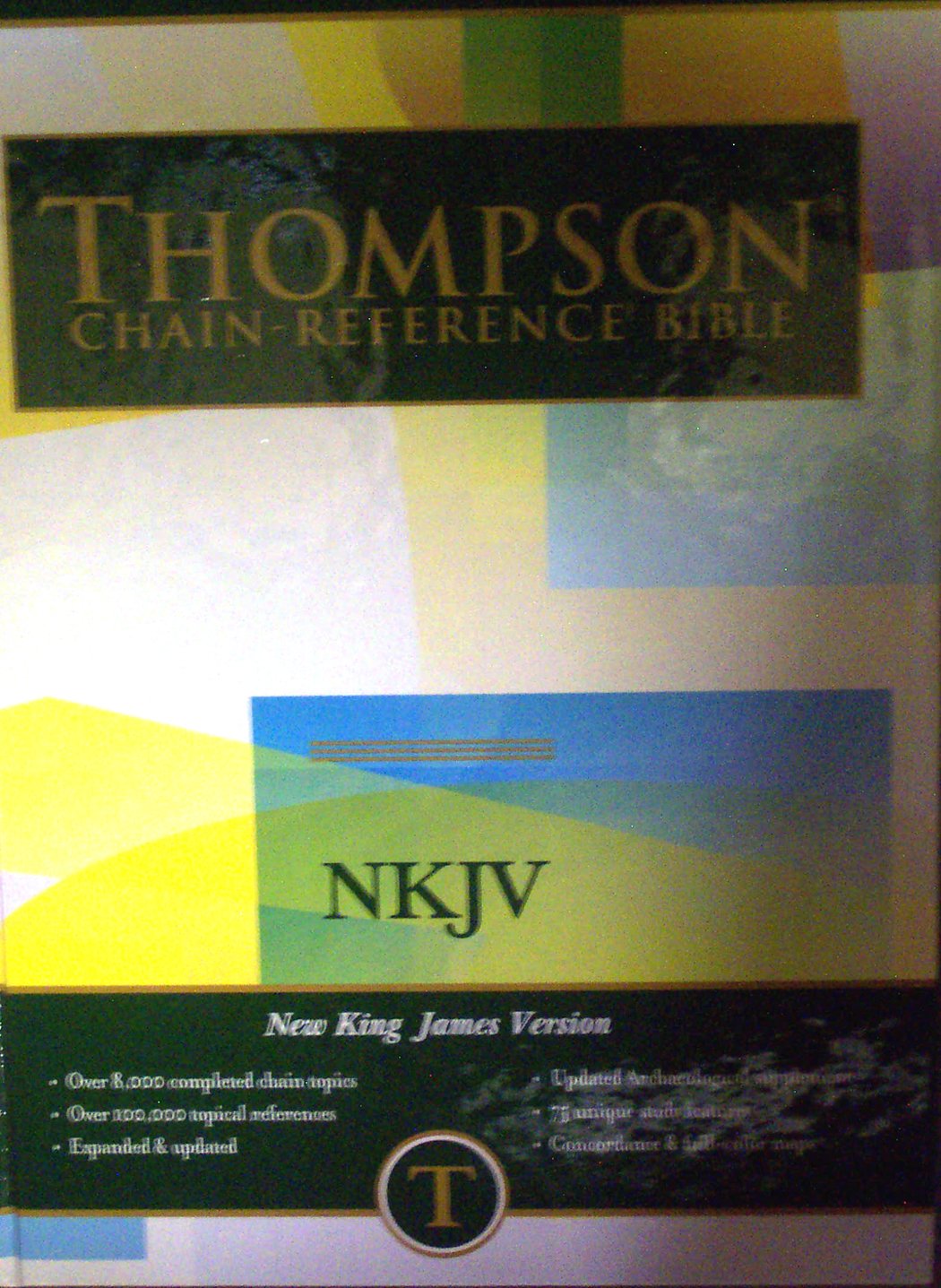 Thompson Chain Reference Bible (Style 313)  Regular Size NKJV  Hardcover,New