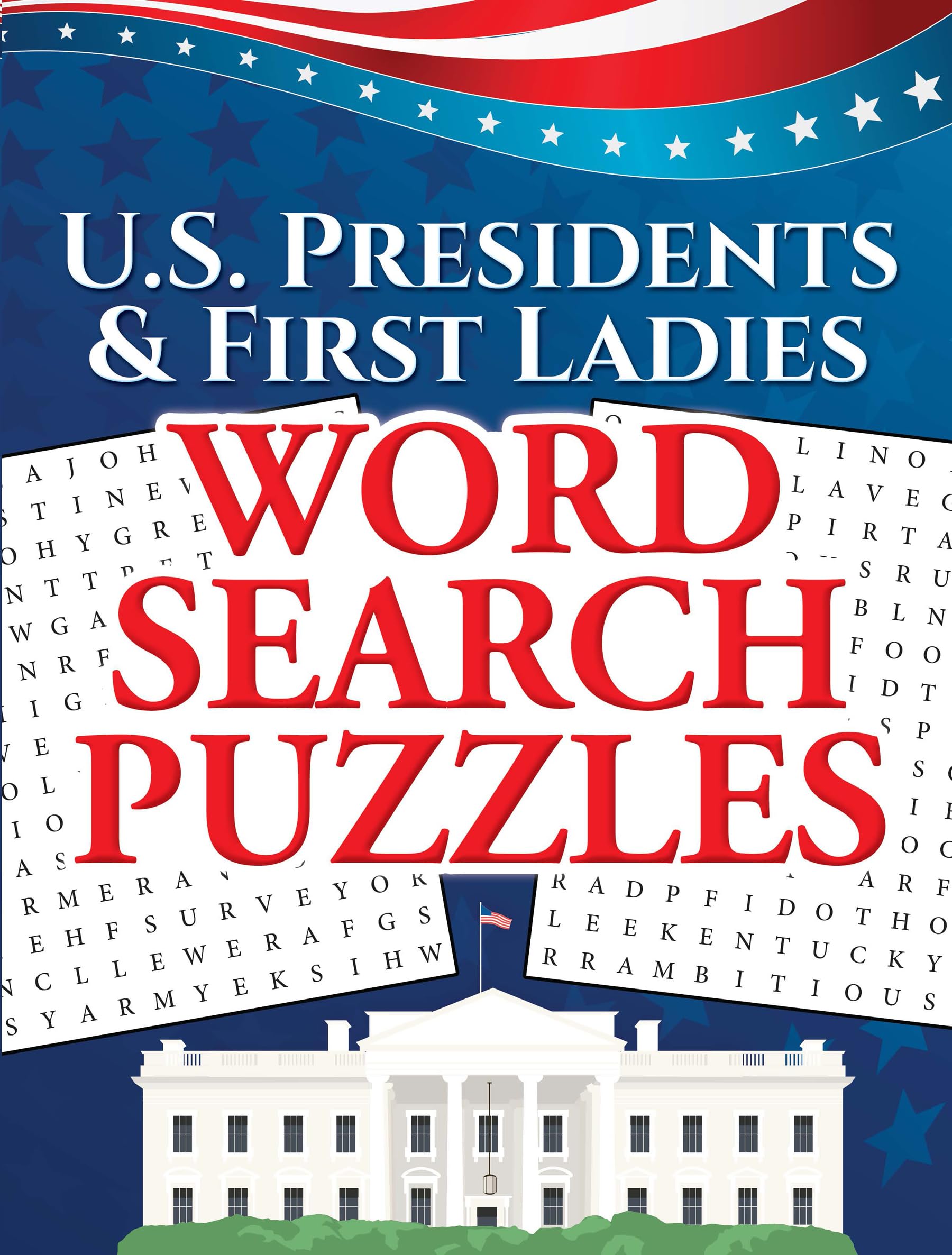 U.S. Presidents & First Ladies Word Search Puzzles (Dover Puzzle Books),Used